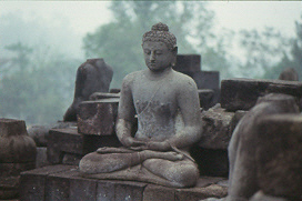 Borobudur Buddha